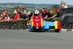 Carl Bell Gallery: Ian Bell & Carl Bell (Yamaha) 2015 Southern 100