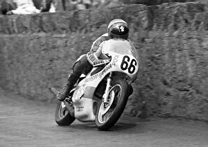 Images Dated 4th August 2021: Ian Bell (Yamaha) 1981 Southern 100