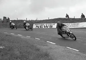 Ian Bezer (Greeves) 1969 Lightweight Manx Grand Prix