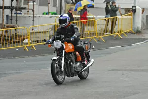 Images Dated 5th July 2021: Ian Buckley (Laverda) 2012 VMCC Parade Lap