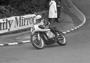 Images Dated 7th February 2022: Ian Burne (Norton) 1965 Senior TT