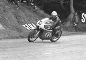 Images Dated 7th February 2022: Ian Burne (Norton) 1966 Senior TT