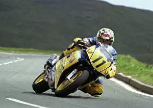 Images Dated 15th July 2011: Ian Duffus at the Bungalow: 1995 Junior TT