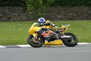 Ian Duffus (Honda) 2003 Junior TT