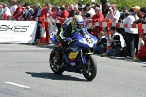 2006 Superbike Tt Collection: Ian Forristal (Yamaha) 2006 Superbike TT
