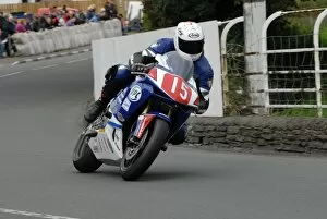 Images Dated 26th August 2007: Ian Gardner (Honda) 2007 Newcomers Manx Grand Prix