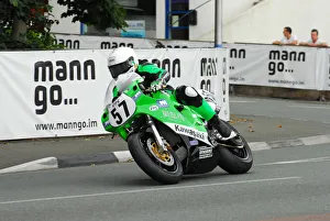 Ian Gardner Collection: Ian Gardner (Kawasaki) 2013 Formula One Classic TT