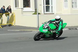 Ian Gardner (Kawasaki) 2016 Junior Manx Grand Prix
