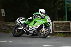 Images Dated 25th August 2016: Ian Gardner (Kawasaki) 2016 Superbike Classic TT