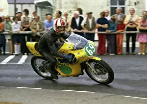 Images Dated 26th December 2019: Ian Gittins (Ducati) 1975 Lightweight Manx Grand Prix