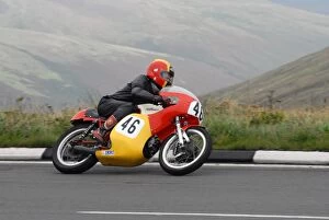 Images Dated 27th August 2008: Ian Griffiths (Aermacchi) 2008 Junior Classic Manx Grand Prix