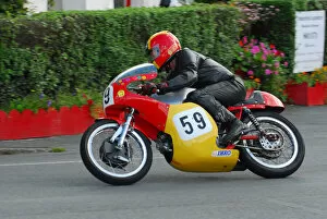 Images Dated 6th July 2021: Ian Griffiths (Aermacchi) 2012 Lightweight Classic Manx Grand Prix