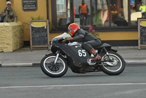 Images Dated 25th August 2008: Ian Griffiths (Norton BSA) 2008 Senior Classic Manx Grand Prix