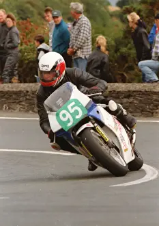 Ian Hardisty (Cowles Honda) 1995 Newcomers Manx Grand Prix