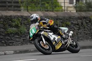 Ian Hickey (Honda) 2007 Ultra Lightweight Manx Grand Prix