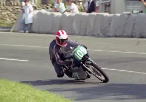 Ian Hogg (Suzuki) 1991 Lightweight Classic Manx Grand Prix