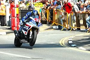 Images Dated 6th June 2016: Ian Hutchinson (BMW) 2016 Superstock TT