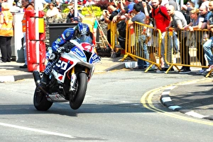 Images Dated 6th June 2016: Ian Hutchinson (BMW) 2016 Superstock TT