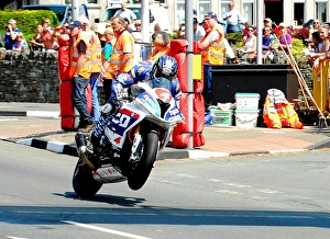 Images Dated 6th June 2016: Ian Hutchinson (BMW) 2016 Superstock TT