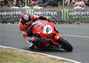 Images Dated 8th June 2018: Ian Hutchinson (Honda) 2018 Senior TT