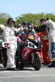 2006 Superbike Tt Collection: Ian Hutchinson (Kawasaki) 2006 Superbike TT