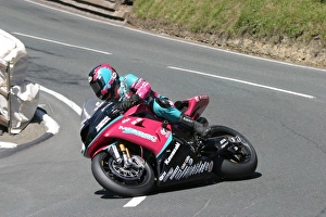 Ian Hutchinson (Kawasaki) 2006 TT Superbike