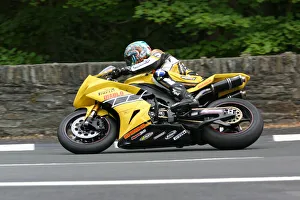 Images Dated 26th April 2021: Ian Hutchinson (Yamaha) 2008 Superstock TT