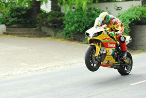 Ian Hutchinson Gallery: Ian Hutchinson (Yamaha) 2012 Superbike TT
