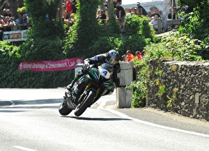 Ian Hutchinson (Yamaha) 2016 Supersport 1 TT