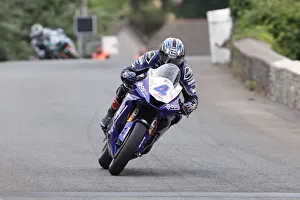 Images Dated 15th July 2022: Ian Hutchinson (Yamaha) 2022 Supersport TT