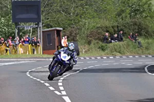 Images Dated 17th July 2022: Ian Hutchinson (Yamaha) 2022 Supersport TT