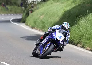 Images Dated 26th July 2022: Ian Hutchinson (Yamaha) 2022 Supersport TT