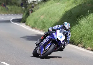 Images Dated 26th July 2022: Ian Hutchinson (Yamaha) 2022 Supersport TT