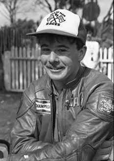 Images Dated 16th March 2021: Ian Jones 1986 Newcomers Manx Grand Prix
