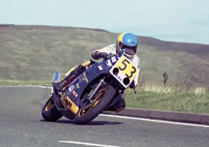 Ian Kimberley (Yamaha) 1989 Senior Manx Grand Prix