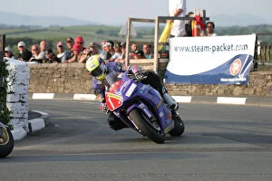 Images Dated 8th July 2021: Ian Lougher (Blackhorse Honda) 2007 Steam Packet Races