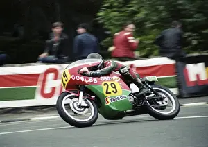 Ian Lougher (Cowles Matchless) 1984 500 Historic TT