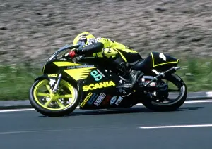 Ian Lougher at Creg ny Baa; 1997 Ultra Lightweight TT