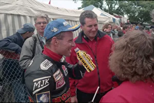 Images Dated 2nd February 2023: Ian Lougher Honda 1998 Ultra Lightweight TT