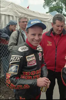 Images Dated 2nd February 2023: Ian Lougher Honda 1998 Ultra Lightweight TT
