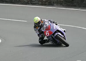 Images Dated 31st March 2022: Ian Lougher (Honda) 2005 Superstock TT