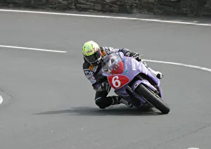 Images Dated 31st March 2022: Ian Lougher (Honda) 2005 Superstock TT