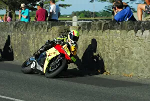 Images Dated 9th August 2021: Ian Lougher (Honda) 2013 Post TT