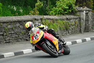 Images Dated 2nd June 2013: Ian Lougher (Honda) 2013 Superbike TT