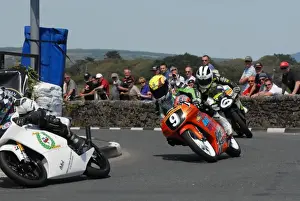 Ian Lougher (Honda) and William Dunlop (Honda) 2011 Southern 100