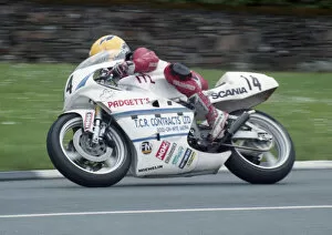 Images Dated 8th July 2020: Ian Lougher (ITL) 1993 Senior TT