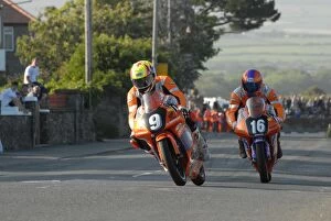 Ian Lougher (Jackson) and Roy Richardson (Honda) 2009 Post TT