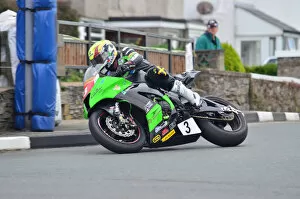 Images Dated 10th July 2012: Ian Lougher (Kawasaki) 2012 Southern 100