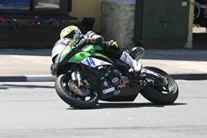 Ian Lougher (Kawasaki) 2012 Supersport TT