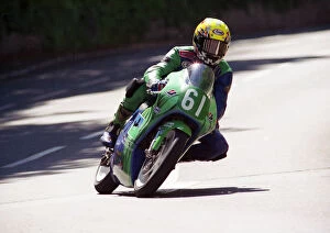 Ian Lougher Gallery: Ian Lougher (Mannin Honda) 2002 Ultra Lightweight TT